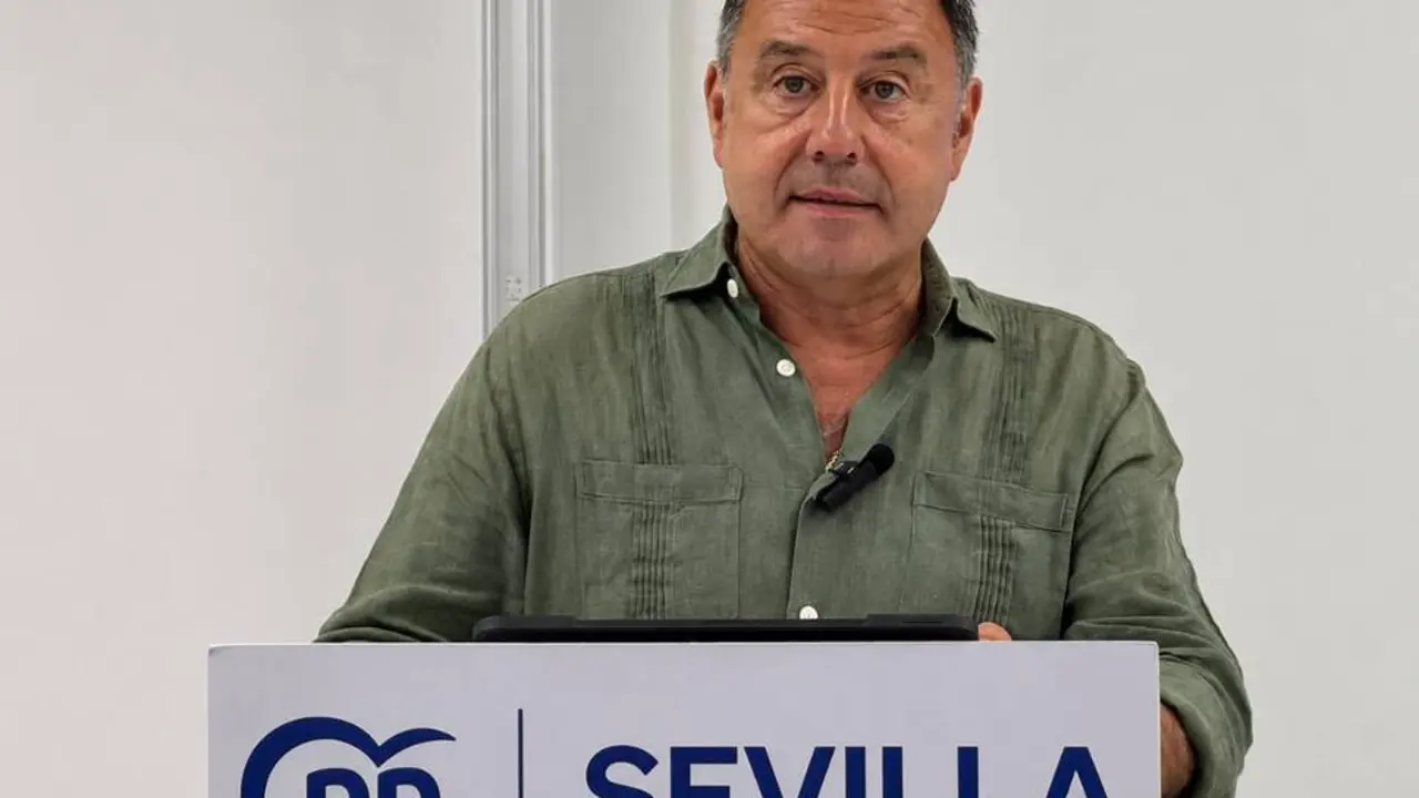 El presidente del PP de Sevilla, Ricardo S&aacute;nchez