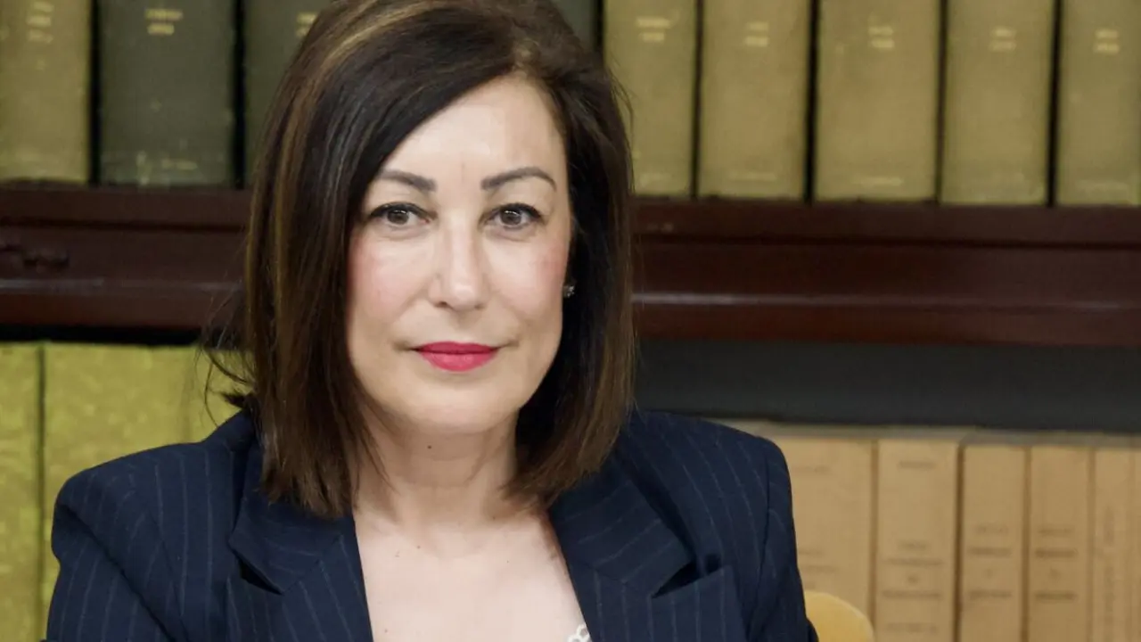 La diputada provincial de Cohesi&oacute;n Territorial, Teresa Jim&eacute;nez