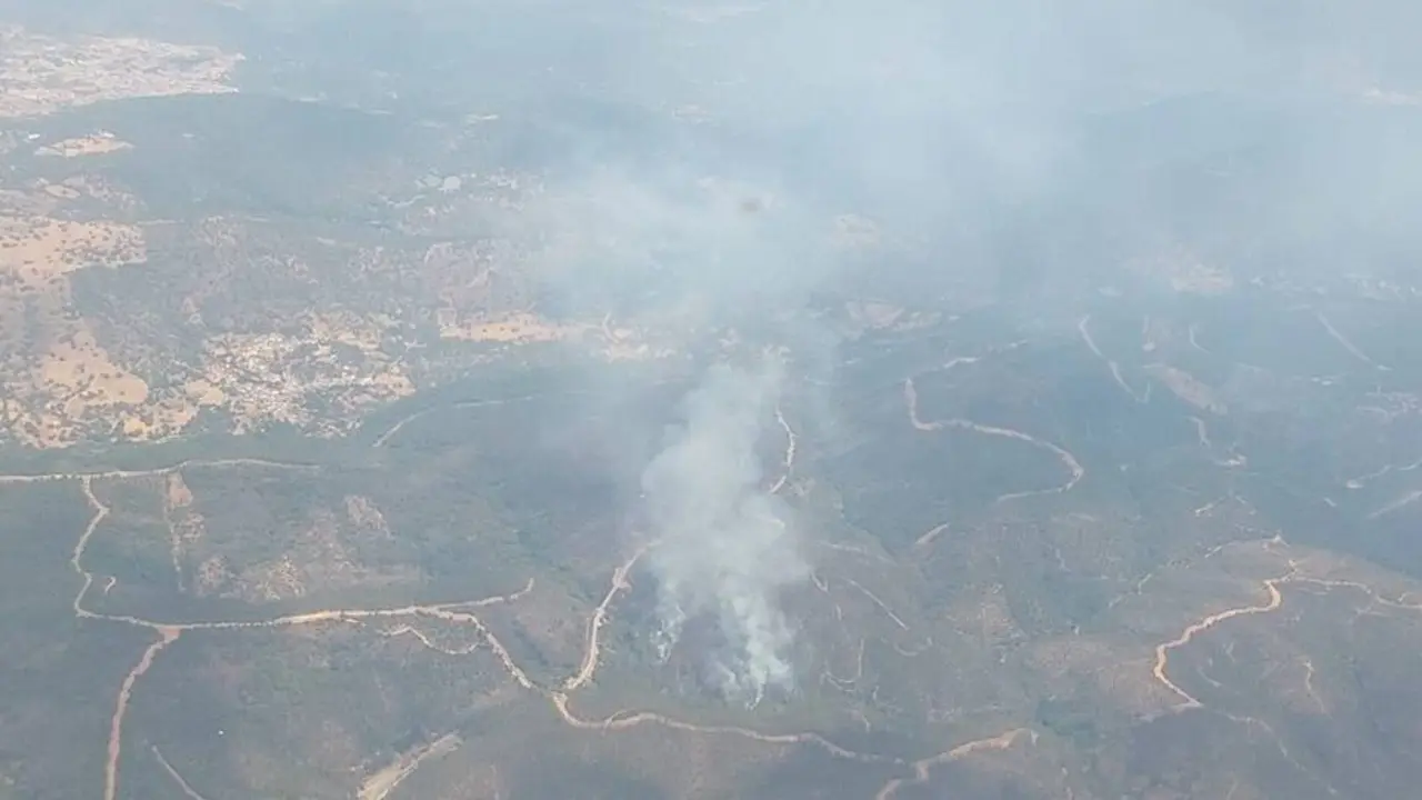 Incendio Almonaster