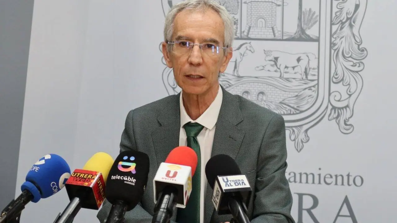 El alcalde de Utrera, Francisco Jim&eacute;nez
