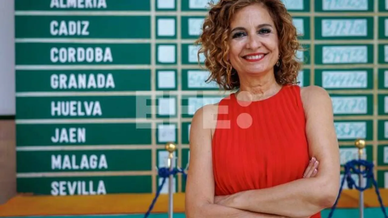 Mar&iacute;a Jes&uacute;s Montero