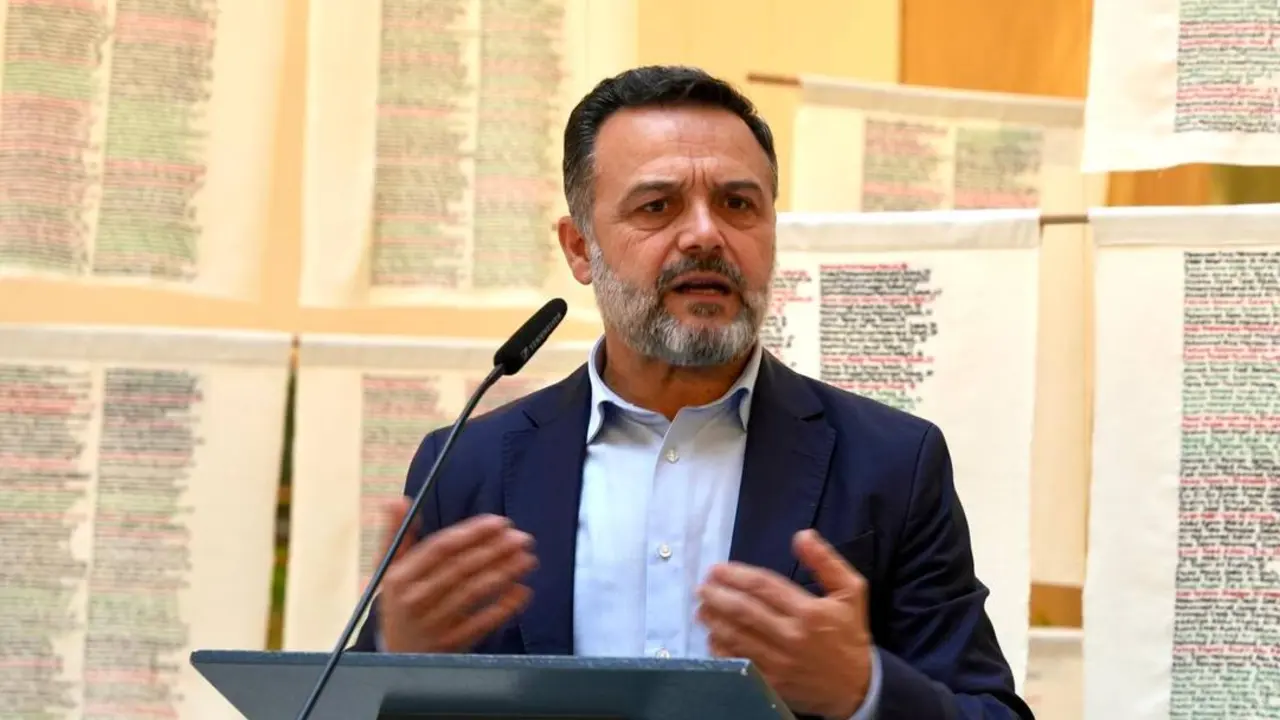 El diputado Francisco Toajas