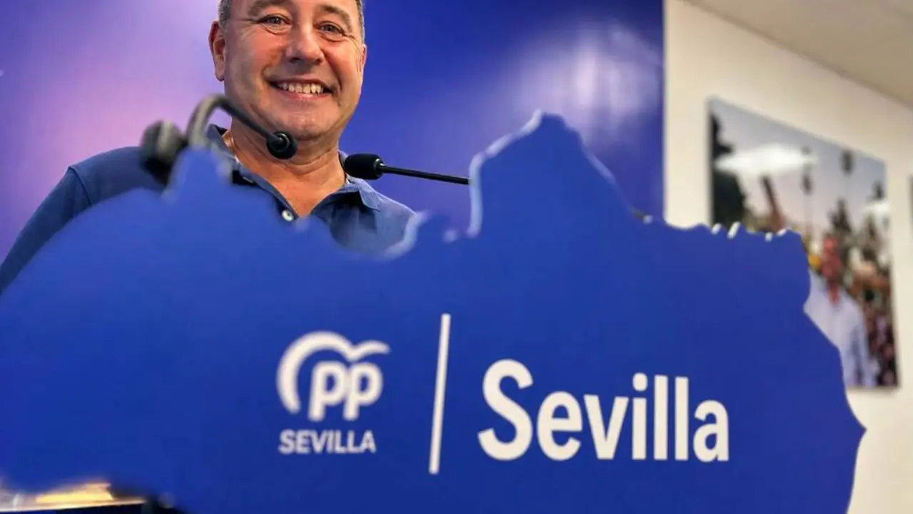 El presidente del PP de Sevilla, Ricardo S&aacute;nchez