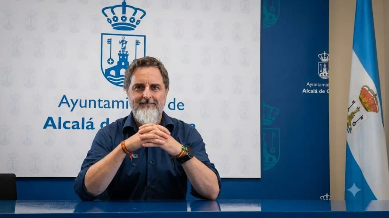 Pedro Navarro, portavoz de Vox en Alcal&aacute; de Guada&iacute;ra