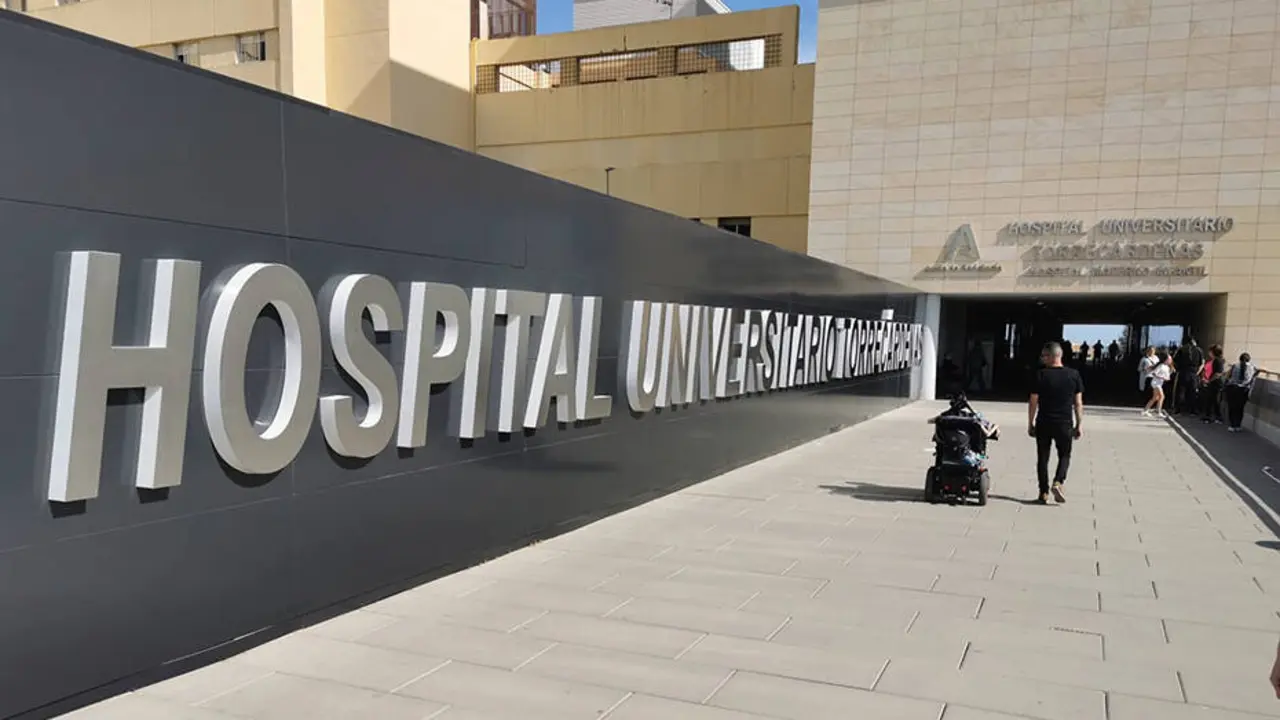 Hospital Universitario Torrec&aacute;rdenas