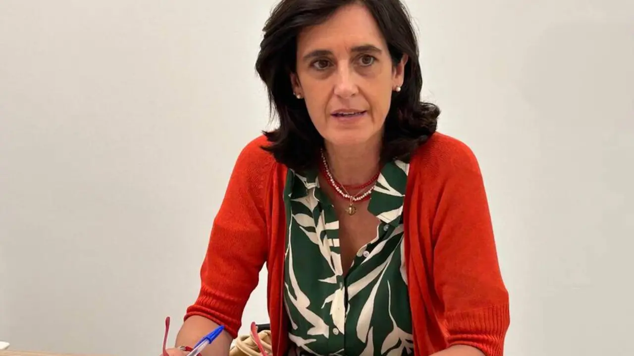 La vicesecretaria de Fomento, Vivienda y Ordenaci&oacute;n del Territorio del PP de Sevilla, Susana Cayuelas