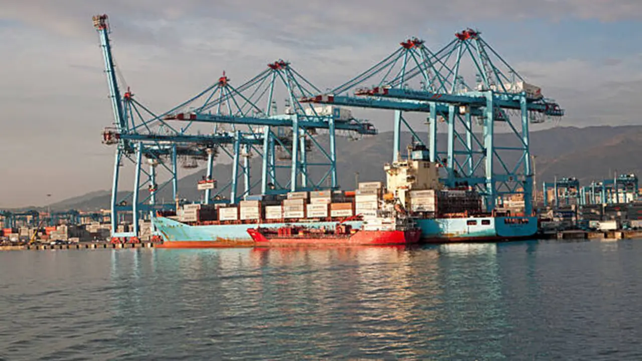 Puerto de Algeciras