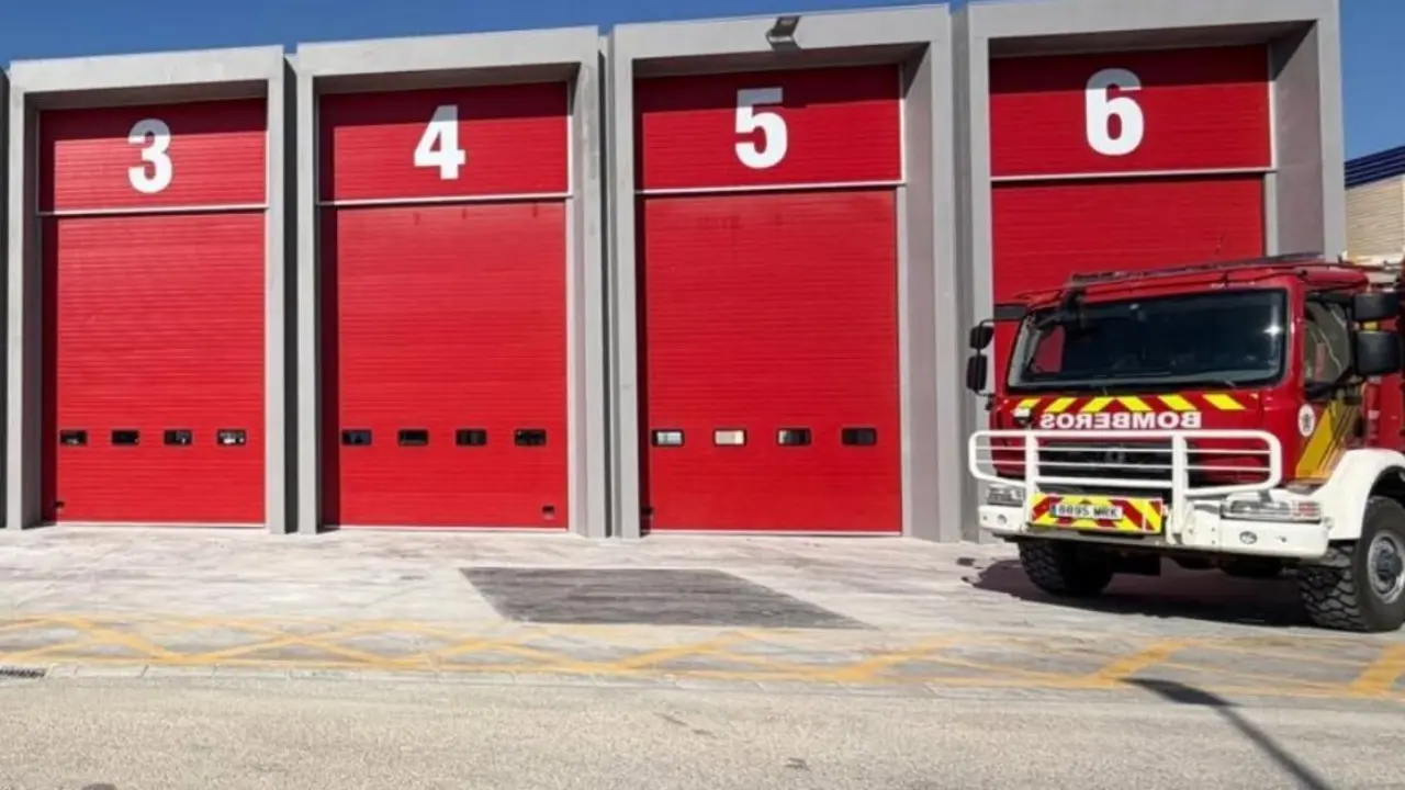 Ayuntamiento de Mor&oacute;n - Parque de Bomberos de Mor&oacute;n