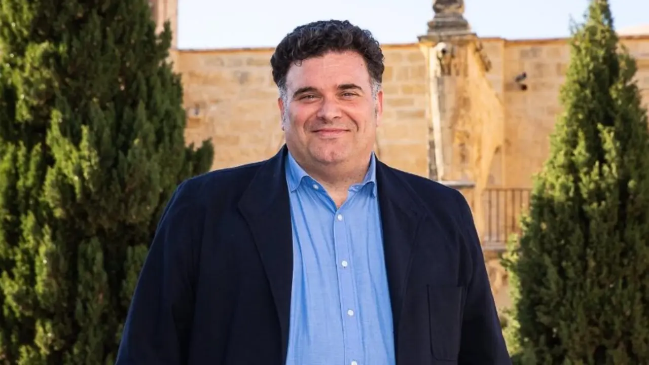 El alcalde de Mor&oacute;n de la Frontera, Juanma Rodr&iacute;guez