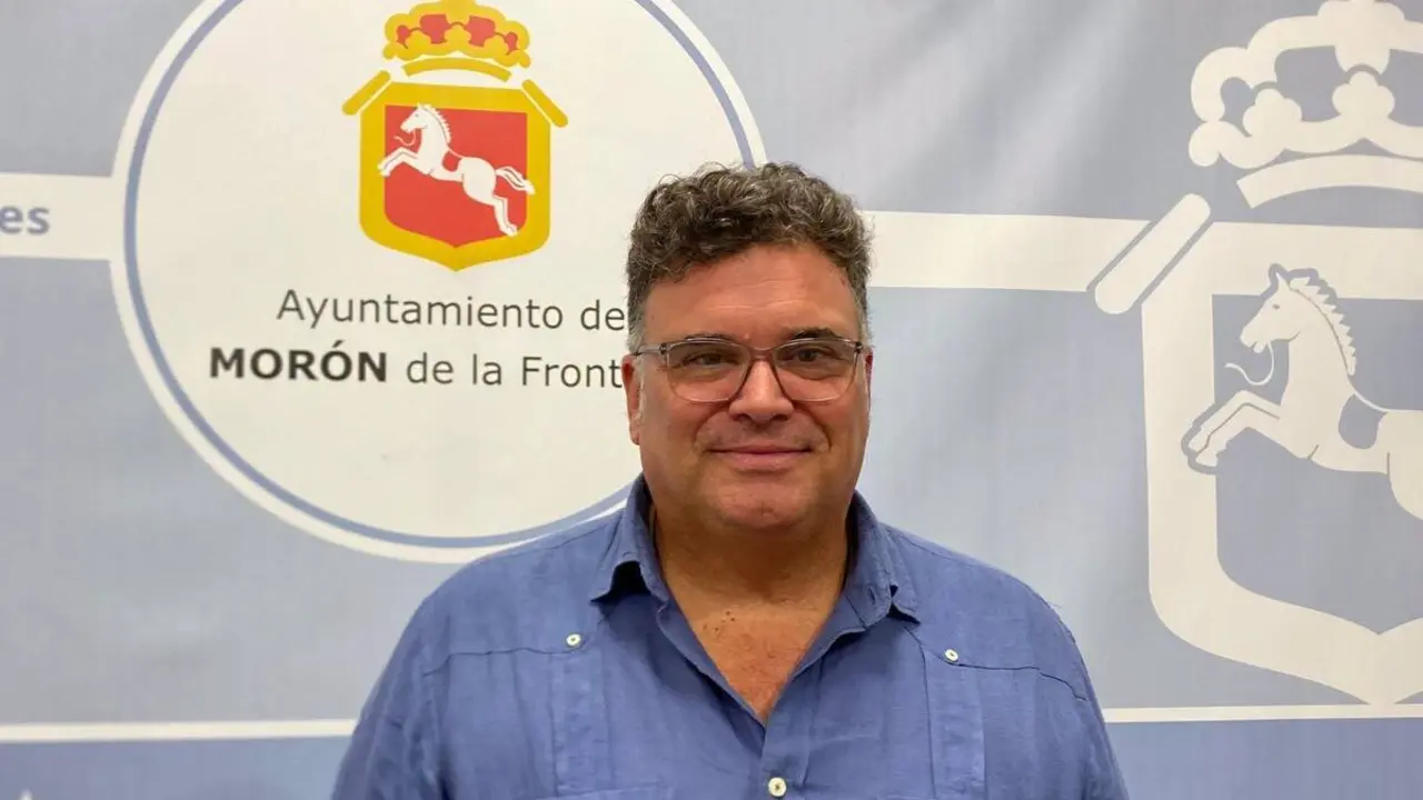 El alcalde de Mor&oacute;n de la Frontera, Juanma Rodr&iacute;guez - Ayuntamiento de Mor&oacute;n