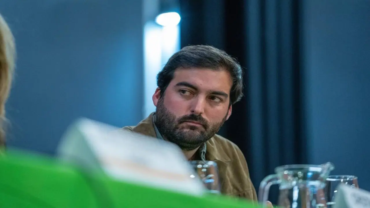 El presidente provincial de VOX Sevilla, Javier Navarro