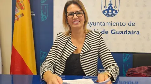 La delegada municipal de Igualdad de Alcalá de Guadaira, Abril Castillo