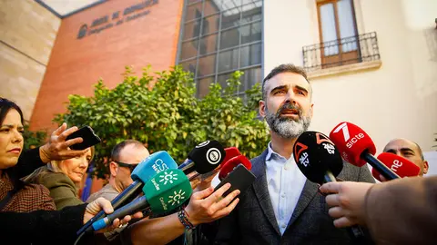 El consejero de Agricultura, Pesca, Agua y Desarrollo Rural, Ramón Fernández-Pacheco