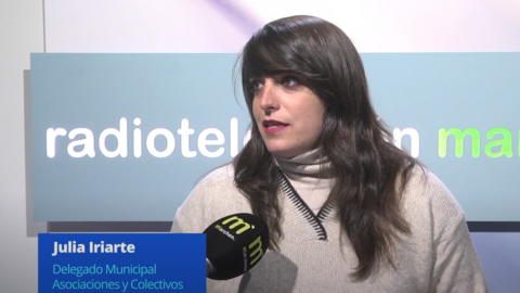 La delegada Municipal de Asociacionismo, Julia Iriarte