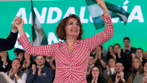 La secretaria general del PSOE-A, María Jesús Montero