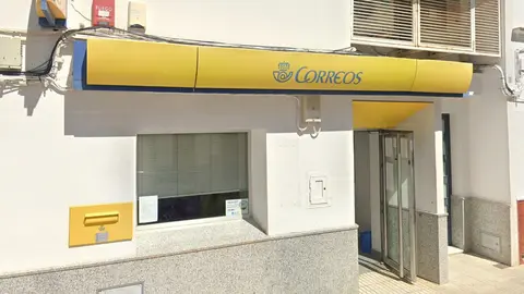 Oficina Correos La Puebla de Cazalla