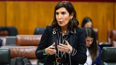 Rocío Blanco ha informado en el Parlamento de Andalucía de los resultados que ha arrojado el Proyecto CREA