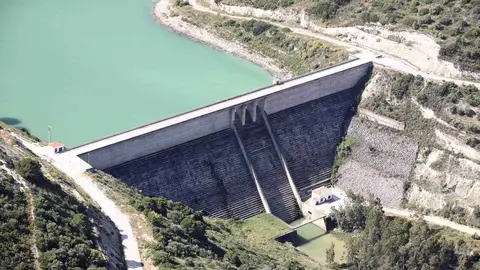Embalse Puebla Cazalla