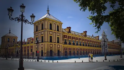 Palacio de San Telmo, sede de la Presidencia de la Junta de Andalucía