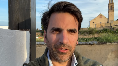 El concejal de Vox en el Ayuntamiento de Marchena, José Carlos Delgado