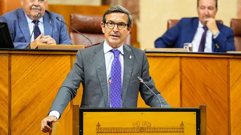 El consejero de Industria, Energía y Minas, Jorge Paradela