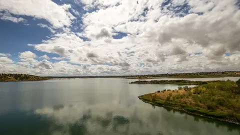 Embalse de La Colada en la provincia de Córdoba