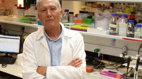 El investigador José Antonio Sánchez Alcázar