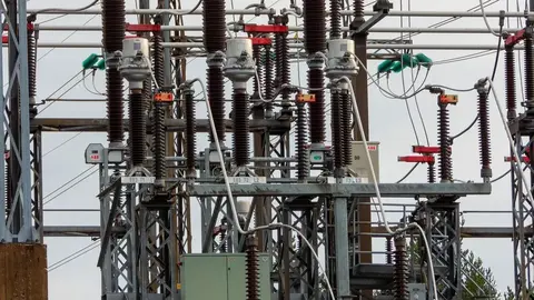 Estación eléctrica