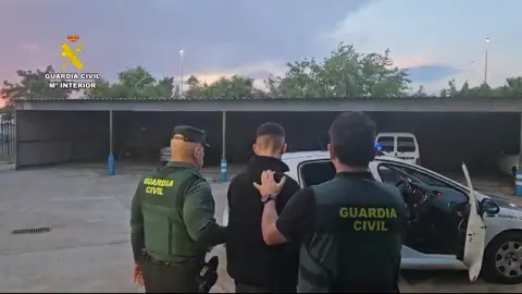 Detenido Guardia civil