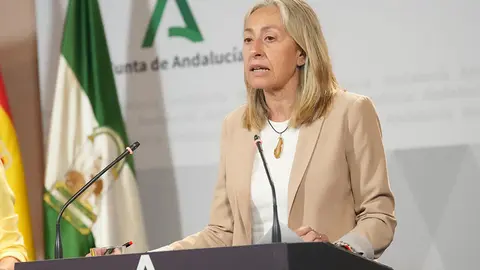 La consejera de Salud y Consumo, Rocío Hernández