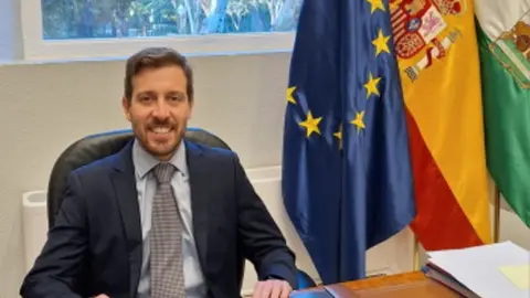 El subdelegado del Gobierno en Sevilla, Francisco Toscano