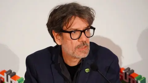 El secretario de Empleo de CCOO de Sevilla, Jorge Carlos Lebrón