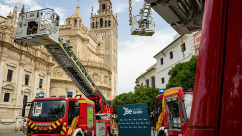 Bomberos en Sevilla