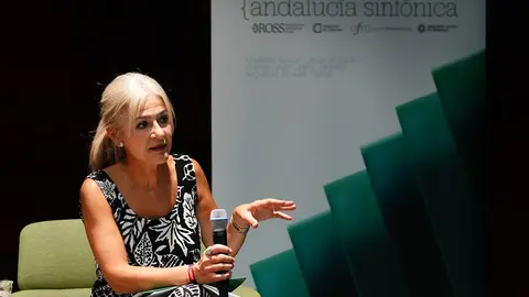 La consejera de Cultura y Deporte, Patricia del Pozo