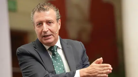 El presidente de la Diputación de Sevilla, Javier Fernández