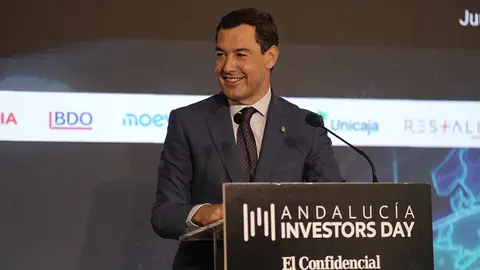 Juanma Moreno, presidente de la Junta