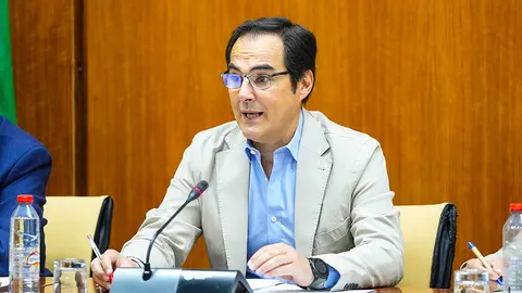 El consejero de Justicia, José Antonio Nieto, comparece en comisión parlamentaria