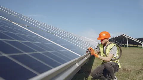Instalación de placas fotovoltaicas