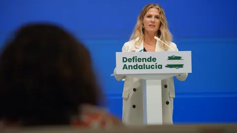 La vicesecretaria de Política Municipal del PP de Andalucía, Ana Mestre