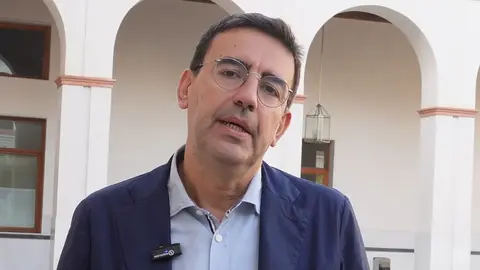 El portavoz socialista de Presidencia, Mario Jiménez