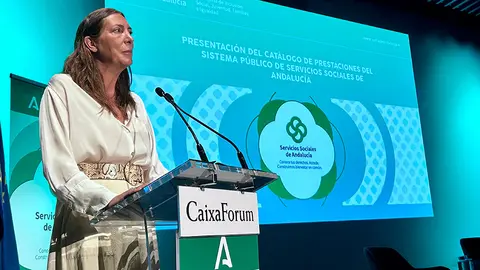 La consejera de Inclusión, Loles López,