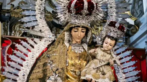 Virgen Desamparados