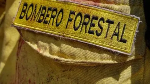 Bombero forestal