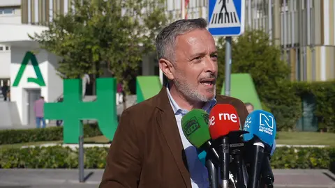 El portavoz adjunto del Grupo Socialista y secretario de Organización del PSOE de Sevilla, Rafael Recio