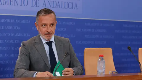 El portavoz adjunto de Grupo Socialista Rafael Recio