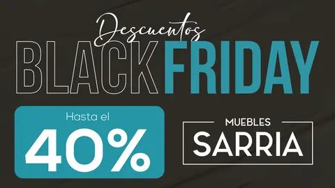 sarria black friday