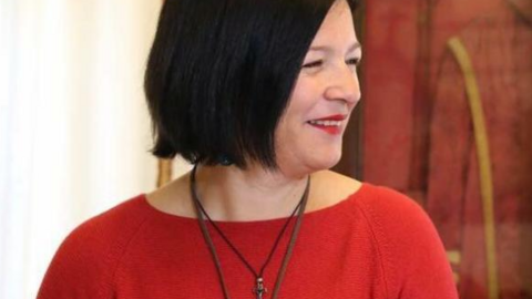 Mar&iacute;a del Mar Romero, alcaldesa de Marchena