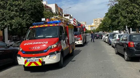 Bomberos Sevilla