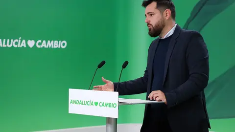 El secretario adjunto de Organizaci&oacute;n del PSOE-A, Alejandro Moyano