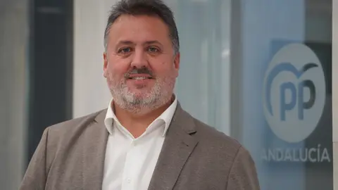 El vicesecretario de Vivienda del PP de Andaluc&iacute;a, Manuel Francisco Garc&iacute;a